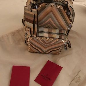 Authentic Valentino mini backpack